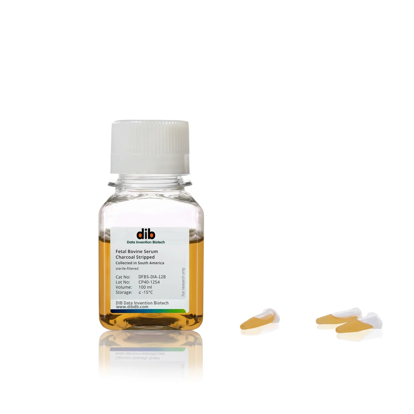  Fetal Bovine Serum (FBS), Dialyzed, Collected in South America