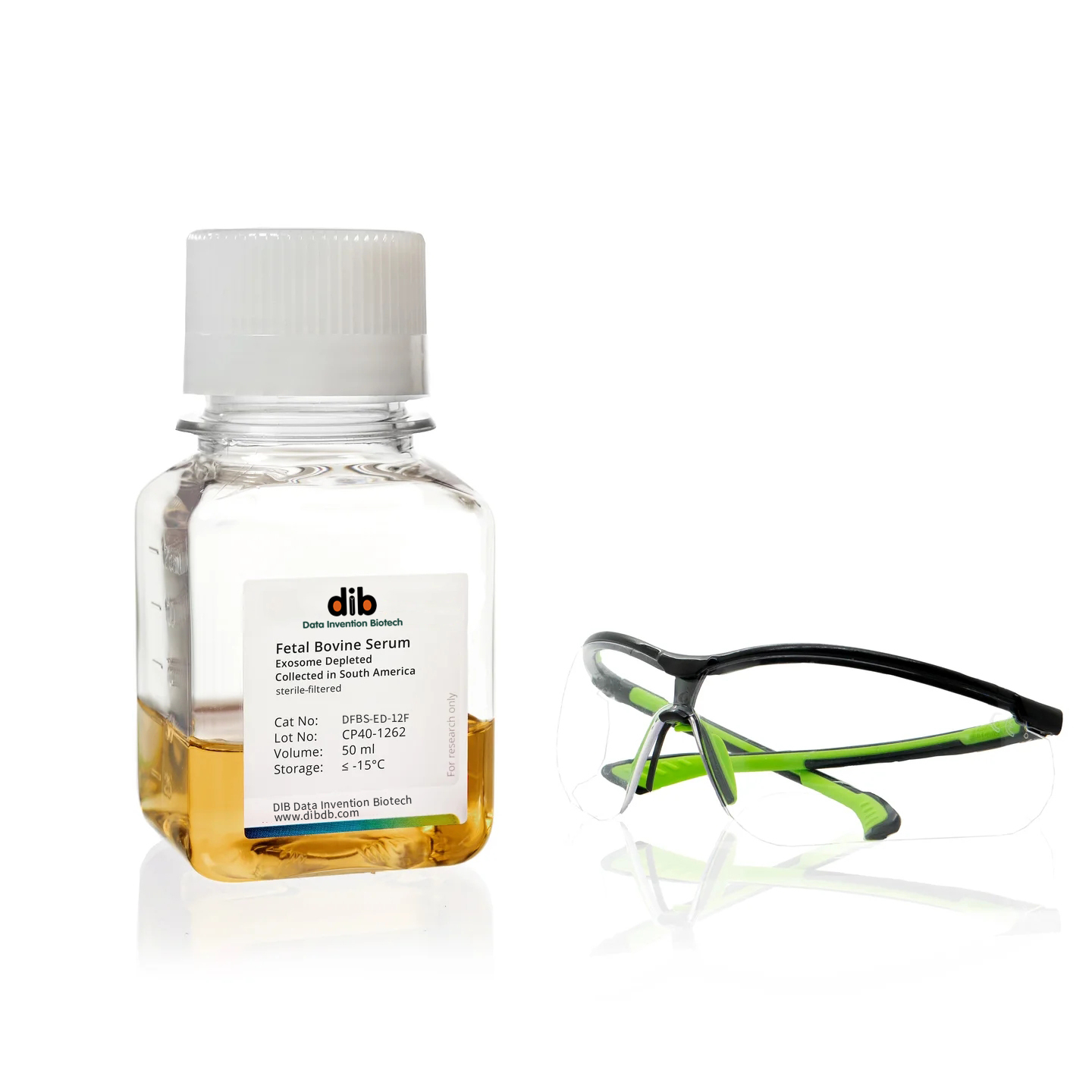 Fetal Bovine Serum (FBS), Exosome Depleted, Collected in South America