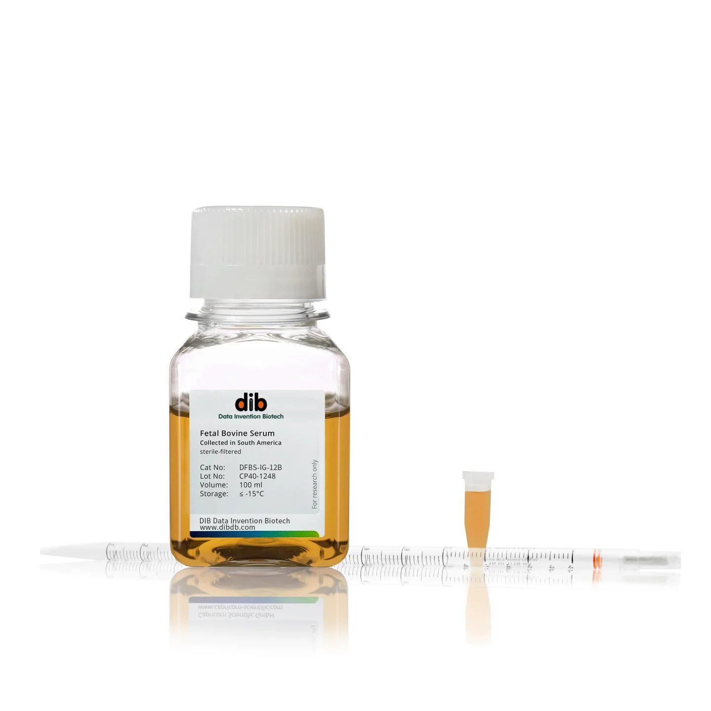  Fetal Bovine Serum (FBS), IgG Depleted, Collected in South America