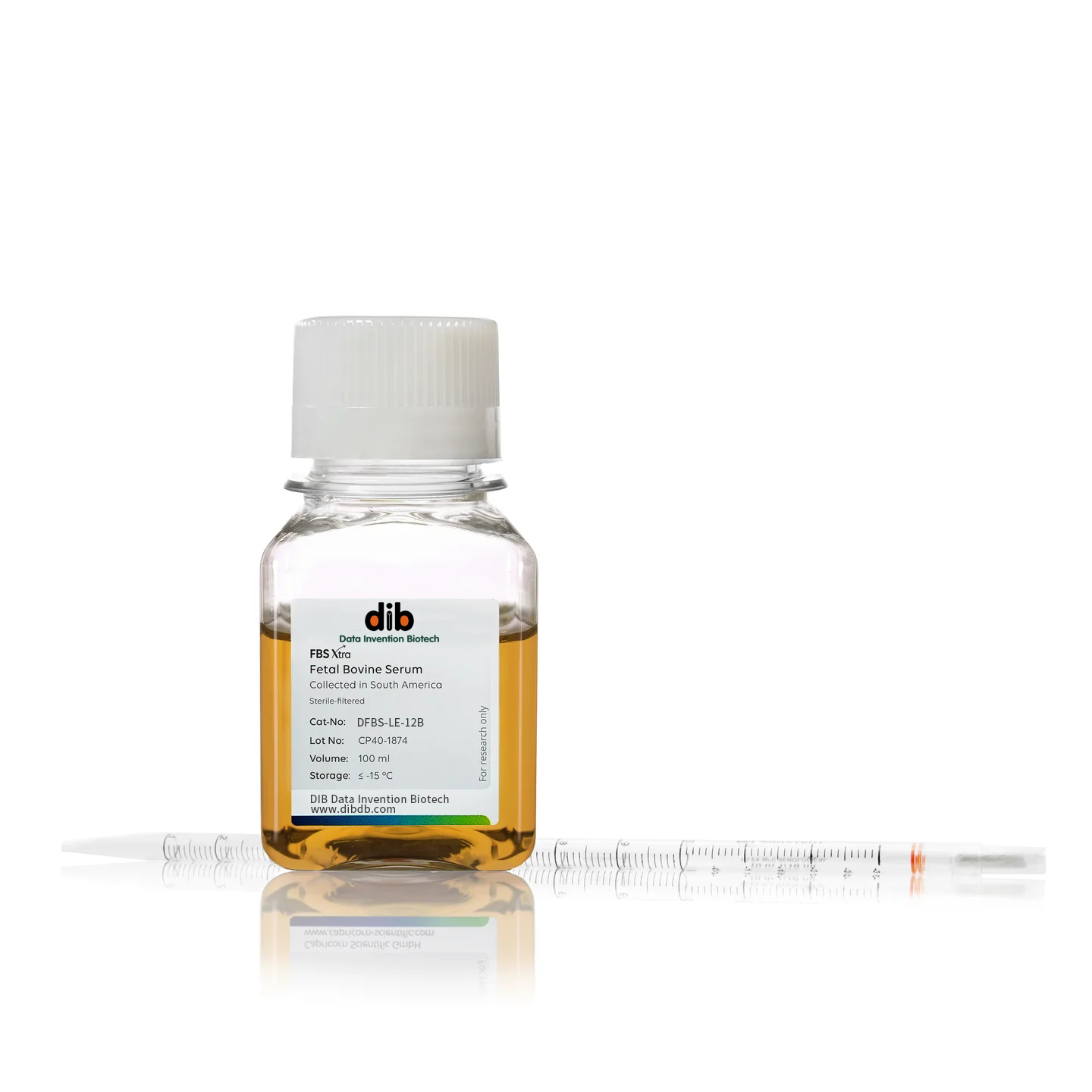  Fetal Bovine Serum (FBS), Low Endotoxin, Collected in South America