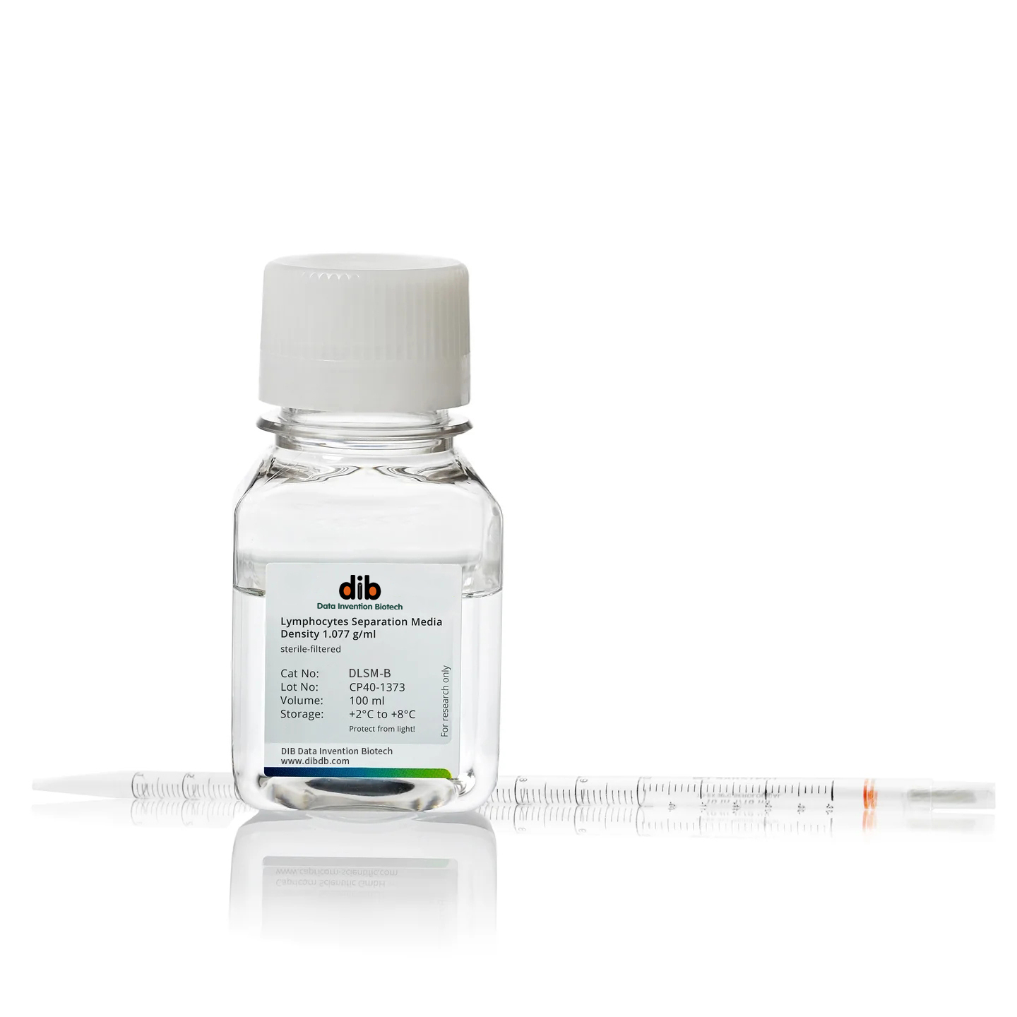 Lymphocyte Separation Medium, Density 1.077 g/ml