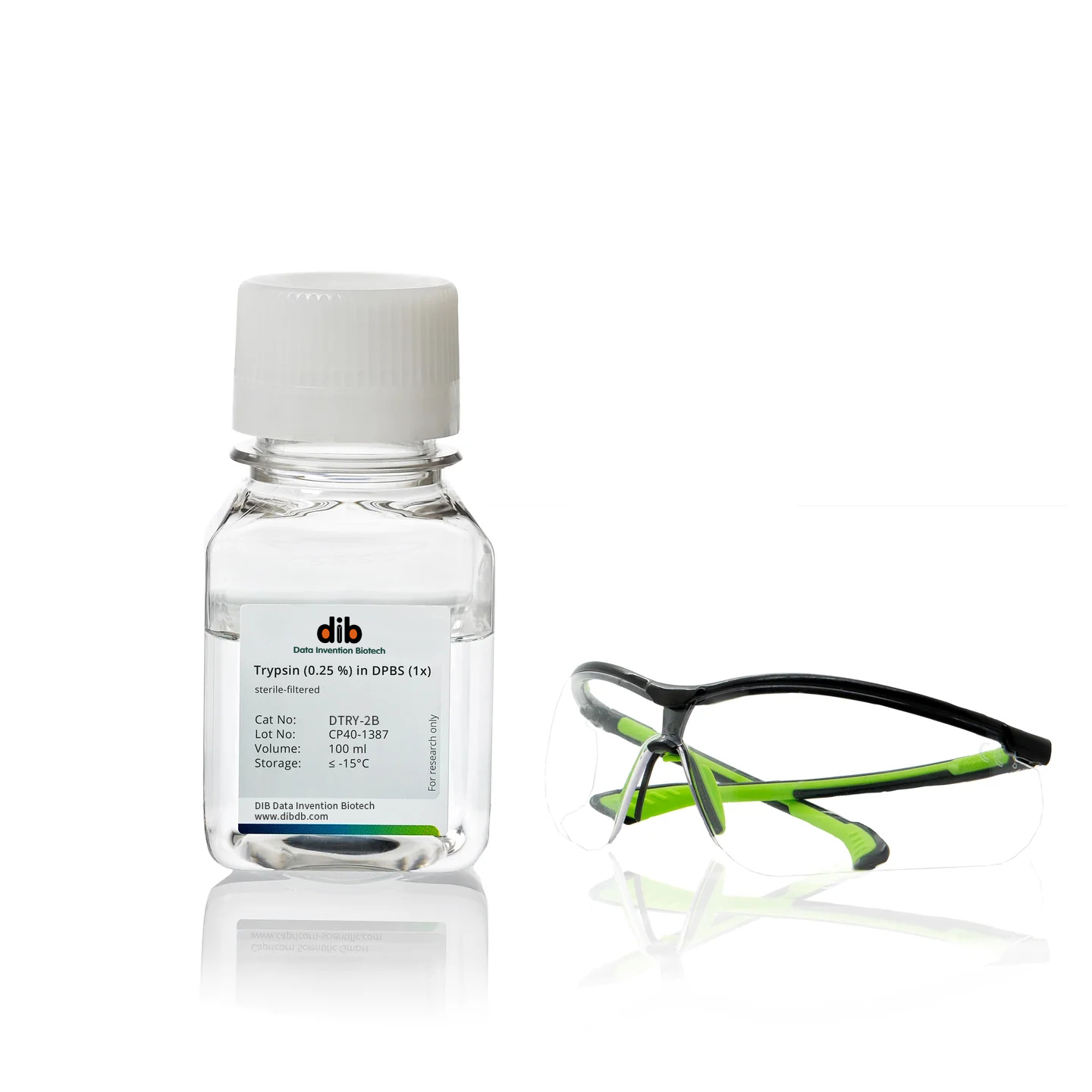 Trypsin (0.25%) in DPBS (1x)